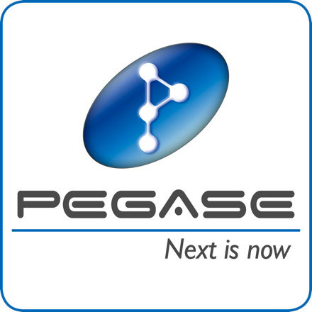 Logotype de la plateforme génomique PEGASE