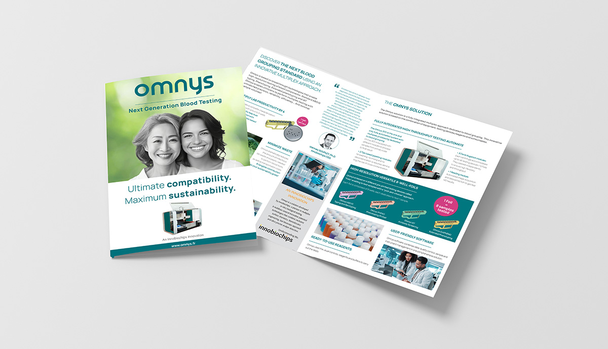 L'agence de communication Staminic développe la marque Omnys dans le secteur de la santé