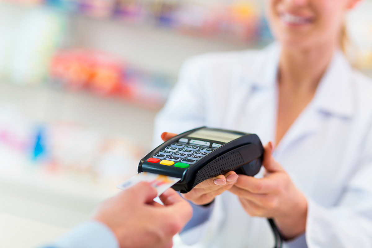 Paiement en pharmacie